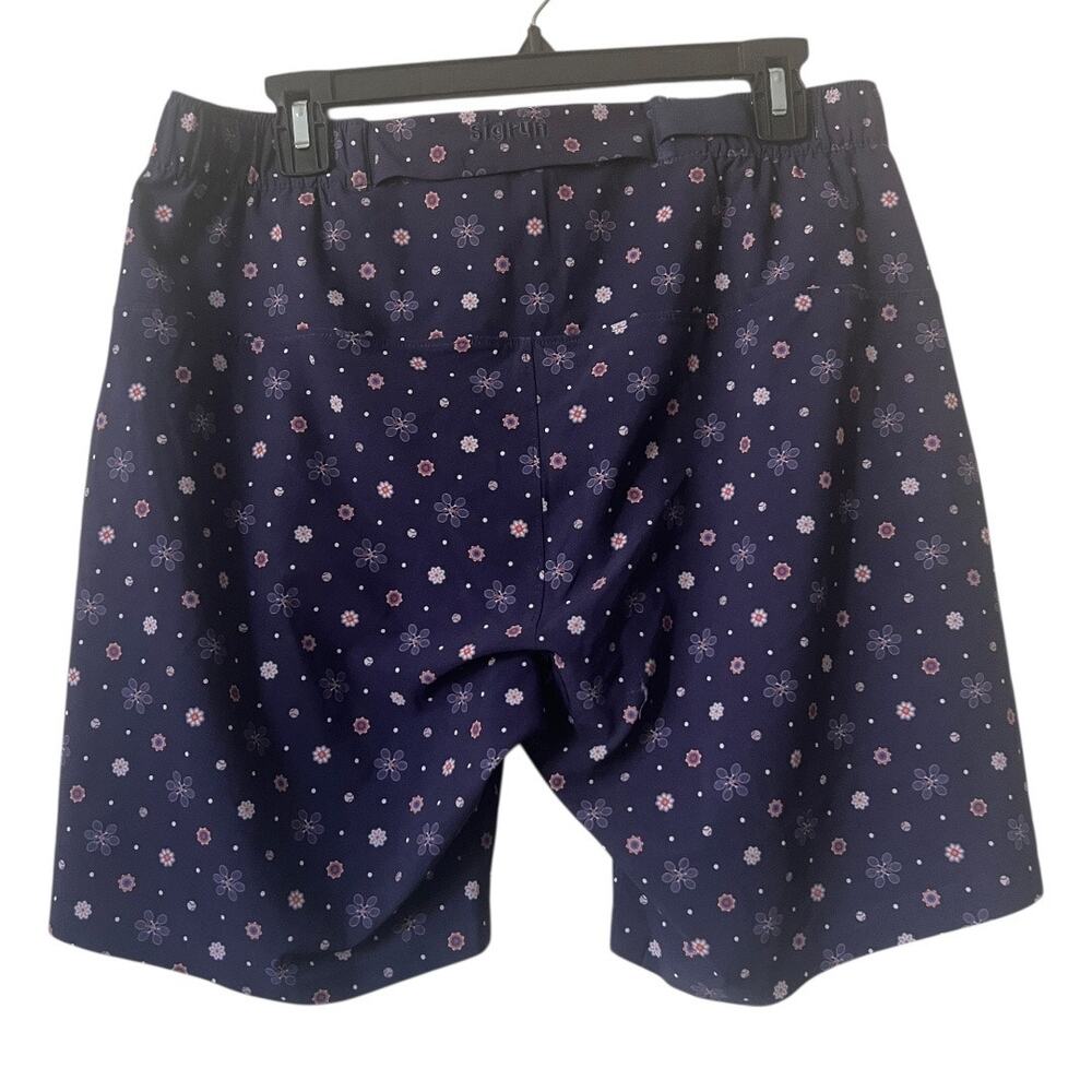 Sigrun Match v02 Peacoat Foulard Shorts Size L - Picture 3 of 9